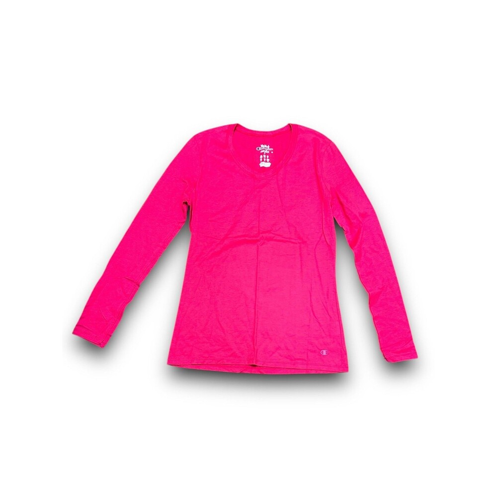 Champion Women's "Play Like a" Long-Sleeve T-Shirt - Small